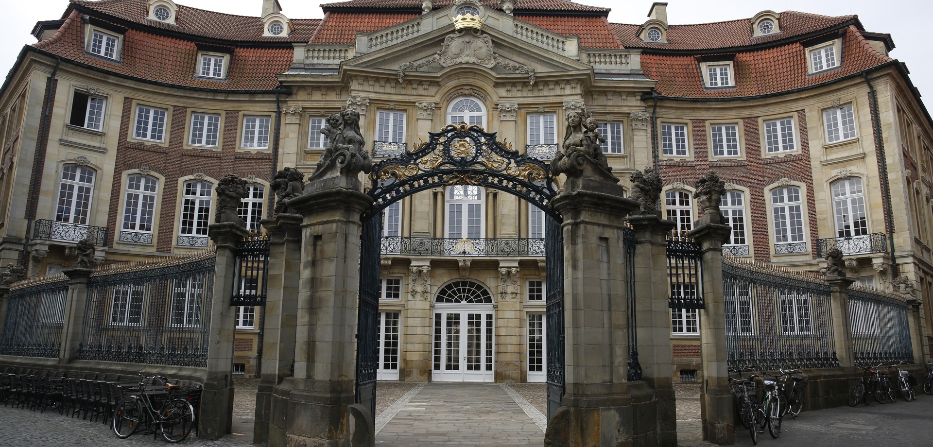 Erbdrostenhof in Münster